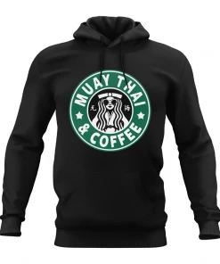 XMARTIAL Coffee & Muay Thai Hoodie And Joggers Streetwear & Athletics