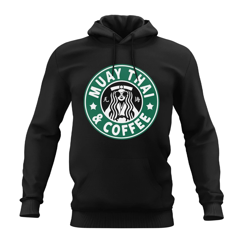 XMARTIAL Coffee & Muay Thai Hoodie And Joggers Streetwear & Athletics 3 XMARTIAL Coffee & Muay Thai Hoodie And Joggers Streetwear & Athletics