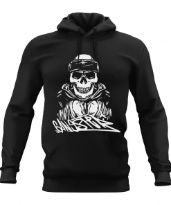 XMARTIAL Streetwear & Athletics Gangster Skull Muay Thai Hoodie And Joggers