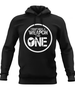 XMARTIAL Streetwear & Athletics I Am One Muay Thai Hoodie And Joggers