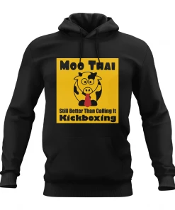 XMARTIAL Moo Thai Hoodie And Joggers Streetwear & Athletics