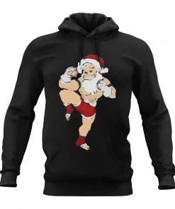 XMARTIAL Santa's Kick Muay Thai Hoodie And Joggers