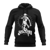 XMARTIAL Streetwear & Athletics Skull Man Kick Muay Thai Hoodie And Joggers