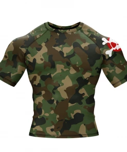 XMARTIAL Full Camo Rash Guard Rash Guards