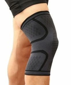XMARTIAL Grey Fitness Knee Pad