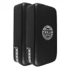 XMARTIAL 2 Pcs Black Barricade Muay Thai Pads Muay Thai Gear