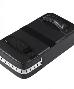 XMARTIAL 2 Pcs Black Barricade Muay Thai Pads Muay Thai Gear