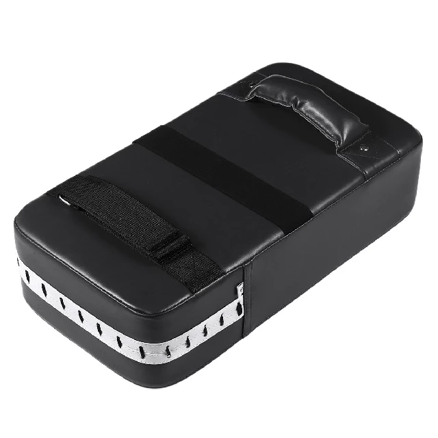 XMARTIAL 2 Pcs Black Barricade Muay Thai Pads Muay Thai Gear 4 XMARTIAL 2 Pcs Black Barricade Muay Thai Pads Muay Thai Gear