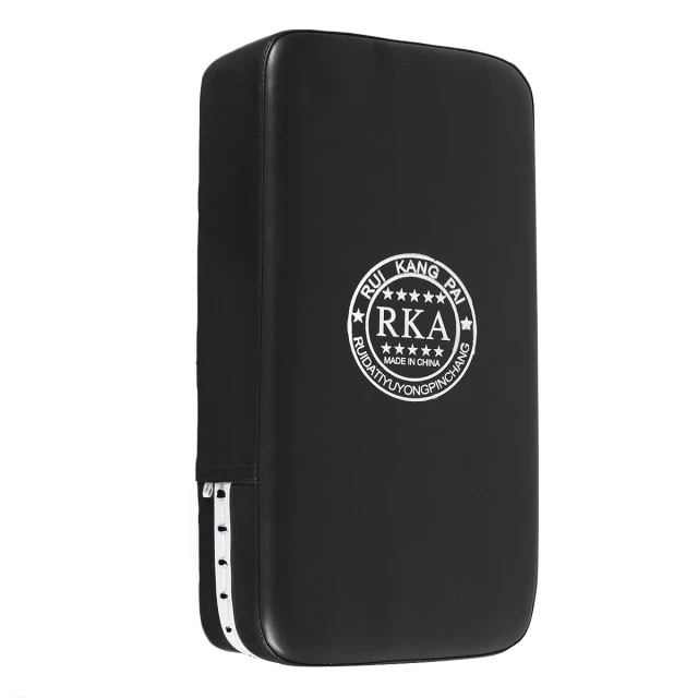 XMARTIAL 2 Pcs Black Barricade Muay Thai Pads Muay Thai Gear 5 XMARTIAL 2 Pcs Black Barricade Muay Thai Pads Muay Thai Gear