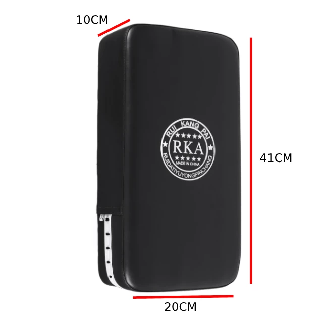 XMARTIAL 2 Pcs Black Barricade Muay Thai Pads Muay Thai Gear 6 XMARTIAL 2 Pcs Black Barricade Muay Thai Pads Muay Thai Gear