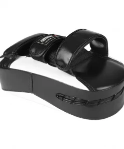 XMARTIAL Muay Thai Gear 2 Pcs Black White Rampage Muay Thai Pads