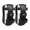 XMARTIAL Muay Thai Gear 2 Pcs Black White Rampage Muay Thai Pads