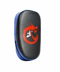 XMARTIAL 2 Pcs Blue Target Muay Thai Pads Muay Thai Gear