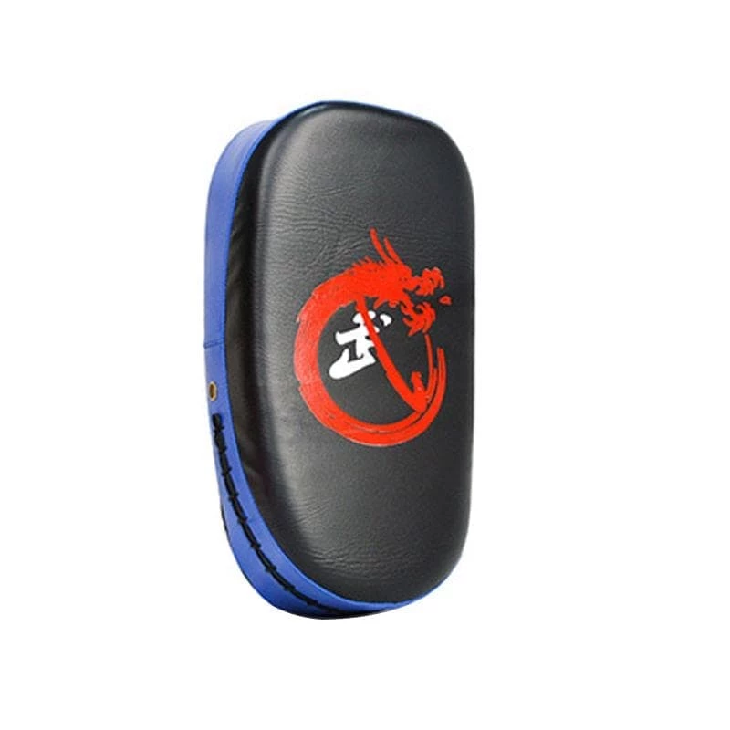 XMARTIAL 2 Pcs Blue Target Muay Thai Pads Muay Thai Gear 4 XMARTIAL 2 Pcs Blue Target Muay Thai Pads Muay Thai Gear