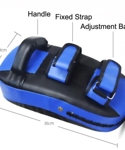 XMARTIAL 2 Pcs Blue Target Muay Thai Pads Muay Thai Gear 7 XMARTIAL 2 Pcs Blue Target Muay Thai Pads Muay Thai Gear