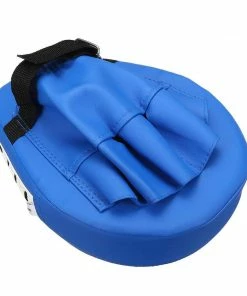 XMARTIAL Less Than $35 2 Pcs Blue Training Muay Thai Pads