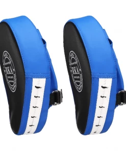 XMARTIAL Less Than $35 2 Pcs Blue Training Muay Thai Pads