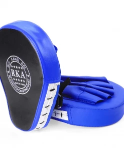 XMARTIAL Less Than $35 2 Pcs Blue Training Muay Thai Pads 8 XMARTIAL Less Than $35 2 Pcs Blue Training Muay Thai Pads
