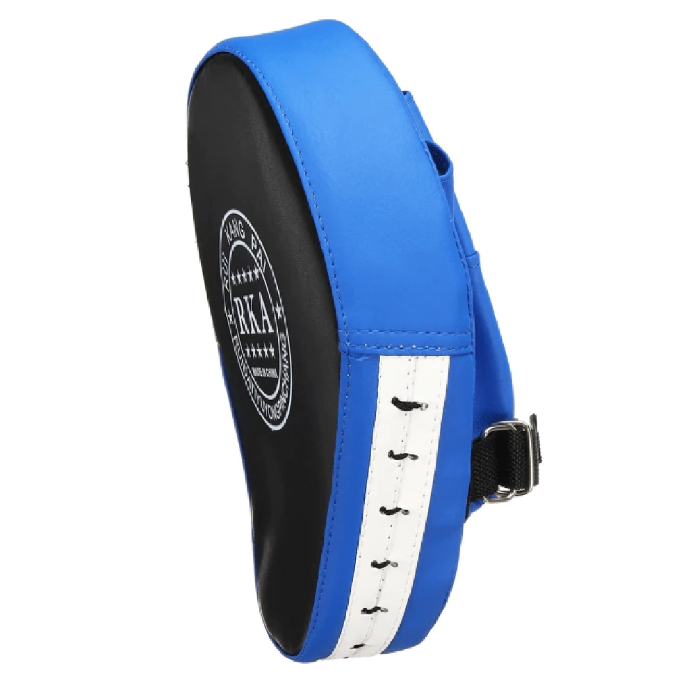 XMARTIAL Less Than $35 2 Pcs Blue Training Muay Thai Pads 6 XMARTIAL Less Than $35 2 Pcs Blue Training Muay Thai Pads