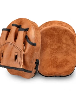 XMARTIAL 2 Pcs Leather Muay Thai Pads 7 XMARTIAL 2 Pcs Leather Muay Thai Pads