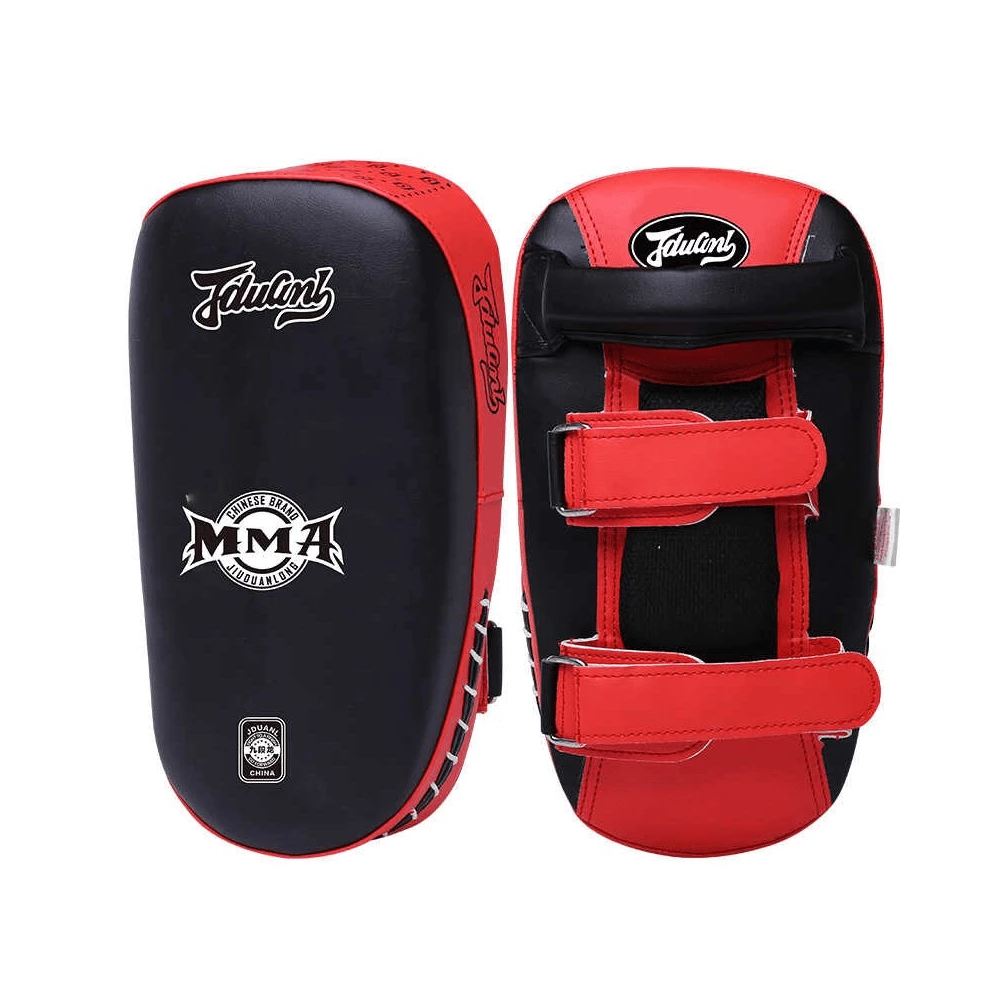 XMARTIAL 2 Pcs MMA Muay Thai Pads 4 XMARTIAL 2 Pcs MMA Muay Thai Pads