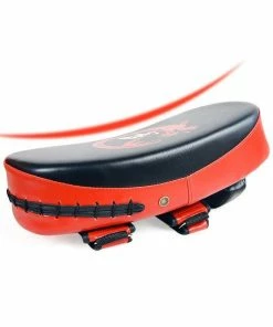 XMARTIAL 2 Pcs Red Black Target Muay Thai Pads 8 XMARTIAL 2 Pcs Red Black Target Muay Thai Pads