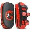 XMARTIAL 2 Pcs Red Black Target Muay Thai Pads