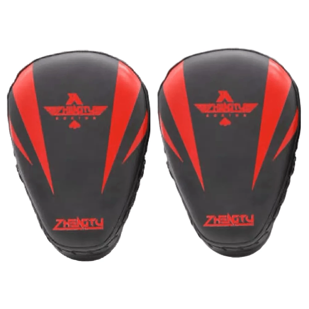 XMARTIAL 2 Pcs On Target Muay Thai Pads 3 XMARTIAL 2 Pcs On Target Muay Thai Pads