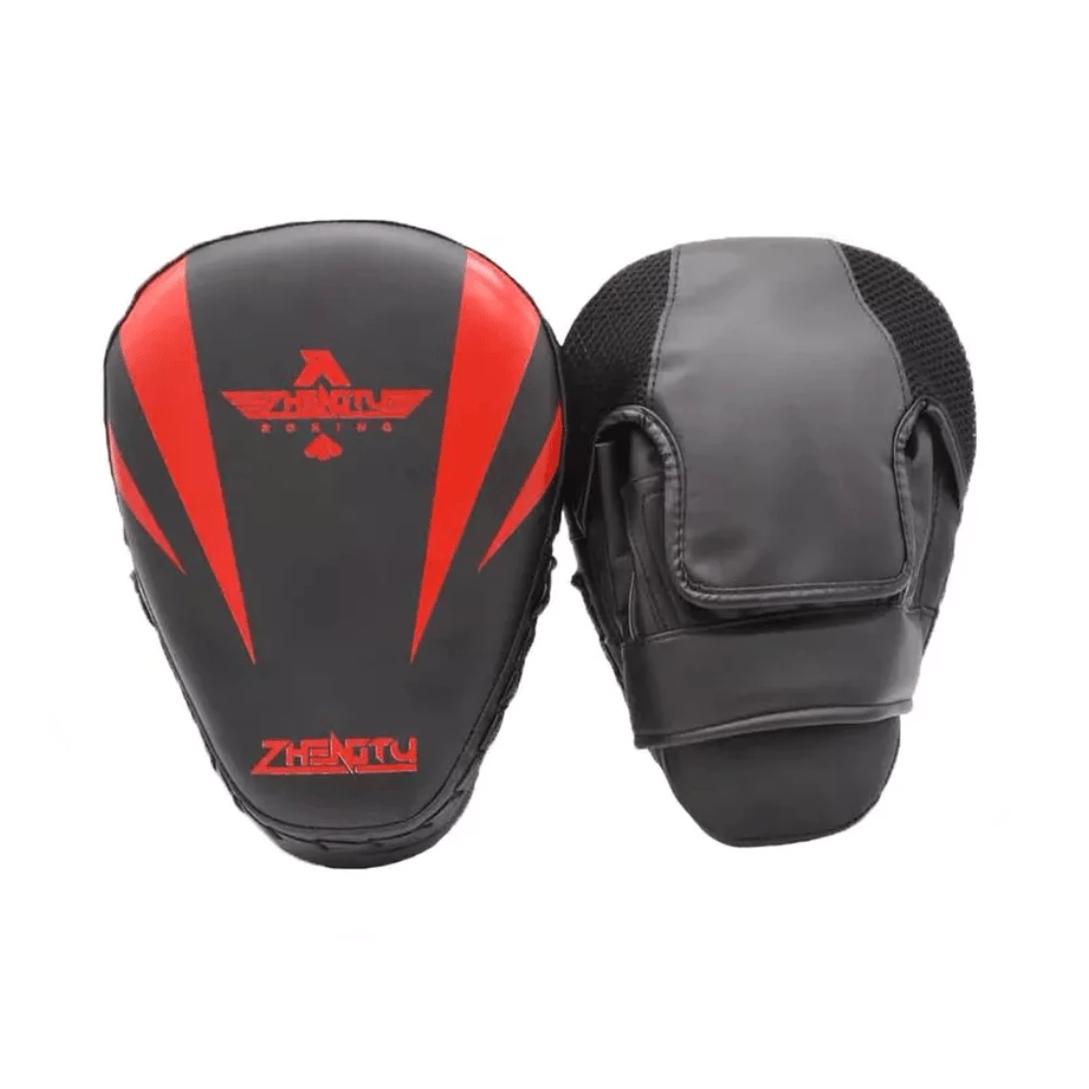 XMARTIAL 2 Pcs On Target Muay Thai Pads 4 XMARTIAL 2 Pcs On Target Muay Thai Pads