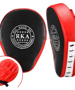 XMARTIAL 2 Pcs Red Training Muay Thai Pads Less Than $35 8 XMARTIAL 2 Pcs Red Training Muay Thai Pads Less Than $35