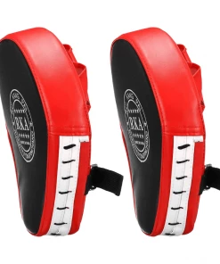 XMARTIAL 2 Pcs Red Training Muay Thai Pads Less Than $35