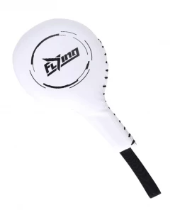 XMARTIAL 2 Pcs White Mat Punch Muay Thai Pads