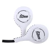 XMARTIAL 2 Pcs White Mat Punch Muay Thai Pads