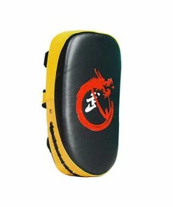 XMARTIAL Muay Thai Gear 2 Pcs Yellow Target Muay Thai Pads