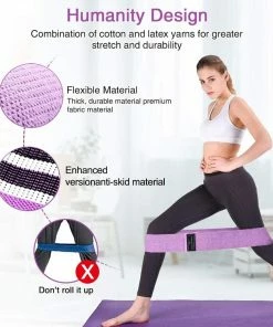 XMARTIAL 3 Level Power Resistance Bands Training Equipment 13 XMARTIAL 3 Level Power Resistance Bands Training Equipment