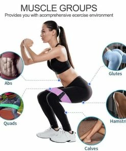 XMARTIAL 3 Level Power Resistance Bands Training Equipment 14 XMARTIAL 3 Level Power Resistance Bands Training Equipment