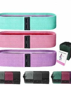 XMARTIAL 3 Level Power Resistance Bands Training Equipment