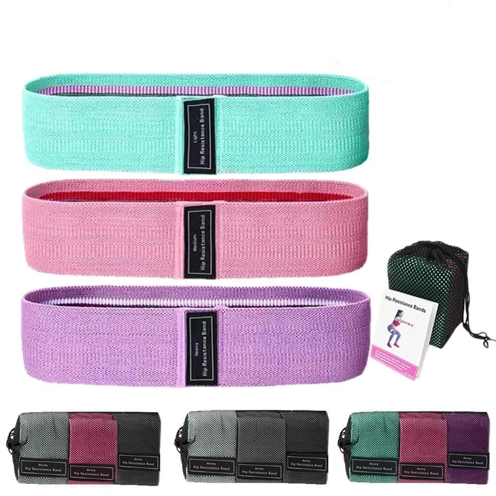 XMARTIAL 3 Level Power Resistance Bands Training Equipment 3 XMARTIAL 3 Level Power Resistance Bands Training Equipment