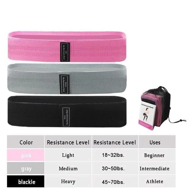 XMARTIAL 3 Level Power Resistance Bands Training Equipment 6 XMARTIAL 3 Level Power Resistance Bands Training Equipment