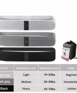 XMARTIAL 3 Level Power Resistance Bands Training Equipment