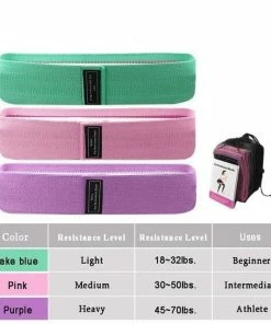 XMARTIAL 3 Level Power Resistance Bands Training Equipment 11 XMARTIAL 3 Level Power Resistance Bands Training Equipment