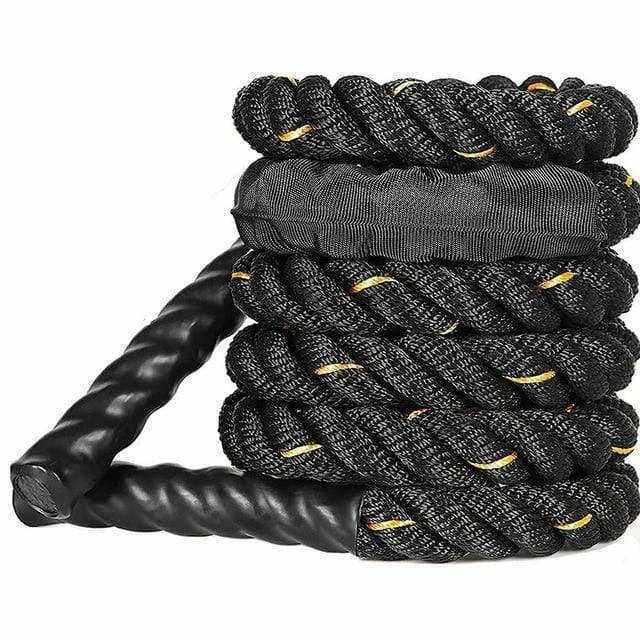 XMARTIAL 3M Heavy Battle Rope Training Equipment 3 XMARTIAL 3M Heavy Battle Rope Training Equipment