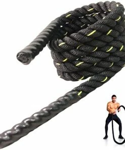 XMARTIAL 3M Heavy Battle Rope Training Equipment