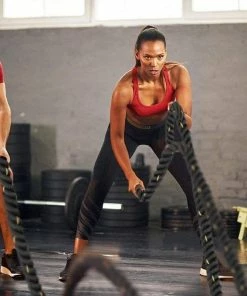 XMARTIAL 3M Heavy Battle Rope Training Equipment 18 XMARTIAL 3M Heavy Battle Rope Training Equipment