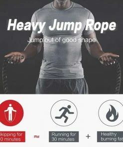 XMARTIAL 3M Heavy Battle Rope Training Equipment 14 XMARTIAL 3M Heavy Battle Rope Training Equipment