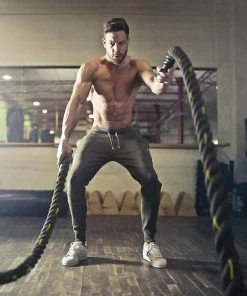 XMARTIAL 3M Heavy Battle Rope Training Equipment 17 XMARTIAL 3M Heavy Battle Rope Training Equipment