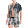 XMARTIAL Abstract Smoky Beach Set Coordinates