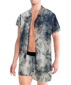 XMARTIAL Abstract Smoky Beach Set Coordinates