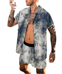 XMARTIAL Abstract Smoky Beach Set Coordinates