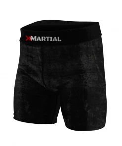 XMARTIAL MMA Shorts Accent Minimalist BJJ/MMA Compression Shorts